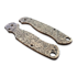 Svechnikov Workshop Spyderco Para Military 2 Aztec handle scales