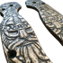 Svechnikov Workshop Spyderco Para Military 2 Vegvisir X Viking kahvapalat