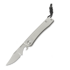 Tactile Knife Bexar Bottle Opener - Stonewash - Titanium sulankstomas peilis