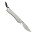 Tactile Knife Bexar Bottle Opener - Stonewash - Titanium kääntöveitsi