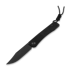 Tactile Knife Bexar - DLC - Titanium kääntöveitsi, musta