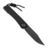Tactile Knife Bexar - DLC - Titanium kääntöveitsi, musta