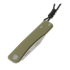 Coltello pieghevole Tactile Knife Bexar - Stonewash - G10, verde