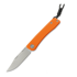 Tactile Knife Bexar - Stonewash - G10 sulankstomas peilis, oranžinėnge