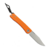Tactile Knife Bexar - Stonewash - G10 sulankstomas peilis, oranžinėnge