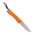 Tactile Knife Bexar - Stonewash - G10 kääntöveitsi, oranssi