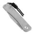 Tactile Knife Bexar - Stonewash - Titanium sulankstomas peilis