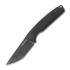 Tactile Knife Dreadeye CPM-3V DLC knife, Leather