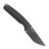 Tactile Knife Dreadeye CPM-3V DLC knife, Leather