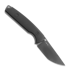 Coltello Tactile Knife Dreadeye CPM-3V DLC, Leather