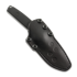 Coltello Tactile Knife Dreadeye CPM-3V DLC, Leather