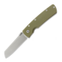 Tactile Knife Mariner 2 - Stonewash - G10 kääntöveitsi, oliivinvihreä
