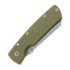 Сгъваем нож Tactile Knife Mariner 2 - Stonewash - G10, зелен