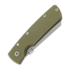 Tactile Knife Mariner 2 - Stonewash - G10 kääntöveitsi, oliivinvihreä