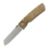 Tactile Knife Mariner 2 - Stonewash - Micarta kääntöveitsi, natural