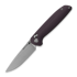 Tactile Knife - Maverick&nbsp;G-10, purple