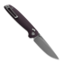 Tactile Knife Maverick G-10 folding knife, purple