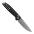 Tactile Knife Maverick - Stonewash - G10 kääntöveitsi, musta