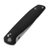 Tactile Knife Maverick - Stonewash - G10 kääntöveitsi, musta
