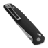 Tactile Knife Maverick - Stonewash - G10 folding knife, black