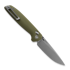 Tactile Knife Maverick - Stonewash - G10 kääntöveitsi, oliivinvihreä