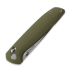 Tactile Knife Maverick - Stonewash - G10 folding knife, olive drab