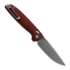 Tactile Knife Maverick - Stonewash - G10 folding knife, red