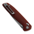 Tactile Knife Maverick - Stonewash - G10 folding knife, red