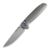 Tactile Knife Maverick - Stonewash - Titanium kääntöveitsi