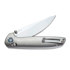 Tactile Knife Maverick - Stonewash - Titanium folding knife