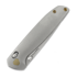 Coltello pieghevole Tactile Knife Maverick - Stonewash - Titanium, bronzed
