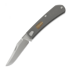 Tactile Knife Ranger - Beadblast - Titanium sulankstomas peilis, Vintage Micarta