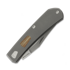 Tactile Knife Ranger - Beadblast - Titanium sulankstomas peilis, Vintage Micarta