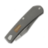 Coltello pieghevole Tactile Knife Ranger - Beadblast - Titanium, Vintage Micarta