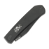 Coltello pieghevole Tactile Knife Ranger - DLC - Titanium, nero