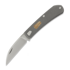 Tactile Knife Ranger Wharncliffe - Beadblast - Titanium sulankstomas peilis, Vintage Micarta
