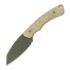 Coltello Tactile Knife Redhawk - Green Cerakote - Micarta, natural