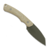 Coltello Tactile Knife Redhawk - Green Cerakote - Micarta, natural