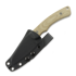 Tactile Knife Redhawk - Green Cerakote - Micarta peilis, natural