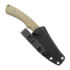 Tactile Knife Redhawk - Green Cerakote - Micarta peilis, natural