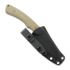 Coltello Tactile Knife Redhawk - Green Cerakote - Micarta, natural