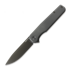 Tactile Knife Rockwall Flipper V2 - DLC - Titanium sulankstomas peilis, juoda