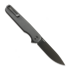Tactile Knife Rockwall Flipper V2 - DLC - Titanium sulankstomas peilis, juoda