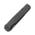 Tactile Knife Rockwall Flipper V2 - DLC - Titanium sulankstomas peilis, juoda