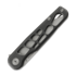 Tactile Knife Rockwall Flipper V2 Skeletonized - Stonewash - Titanium sulankstomas peilis, juoda
