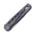 Tactile Knife Rockwall Flipper V2 Skeletonized - Stonewash - Titanium sulankstomas peilis, mėlyna