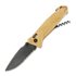 Coltello pieghevole Tarrerias Bonjean CAC, dentatura lama
