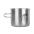Tasmanian Tiger TT Handle Mug 500 Stainless steel cup