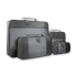 Tasmanian Tiger TT Mesh Pocket Set XL Cubes, titan grey