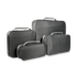 Tasmanian Tiger TT Mesh Pocket Set XL Cubes, titan grey